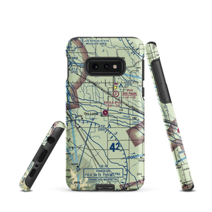 Eagle Field (CL01) VFR Sectional Samsung Phone Case