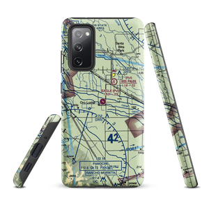 Eagle Field (CL01) VFR Sectional Samsung Phone Case