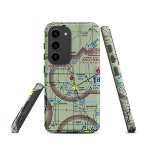 Eagle Grove Municipal Airport (EAG) VFR Sectional Samsung Phone Case