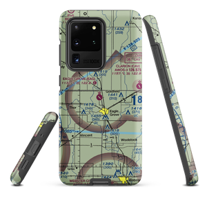 Eagle Grove Municipal Airport (EAG) VFR Sectional Samsung Phone Case