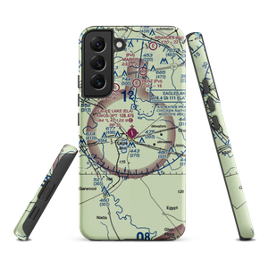 Eagle Lake Airport (ELA) VFR Sectional Samsung Phone Case