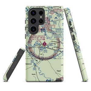 Eagle Lake Airport (ELA) VFR Sectional Samsung Phone Case