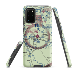 Eagle Lake Airport (ELA) VFR Sectional Samsung Phone Case