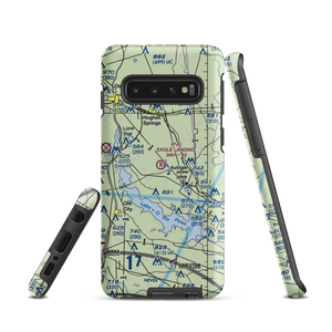 Eagle Landing Airport (61TA) VFR Sectional Samsung Phone Case