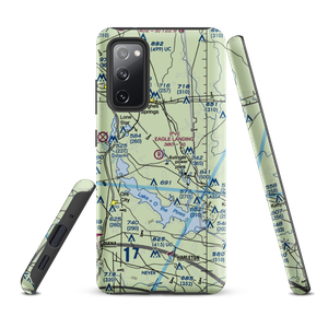 Eagle Landing Airport (61TA) VFR Sectional Samsung Phone Case