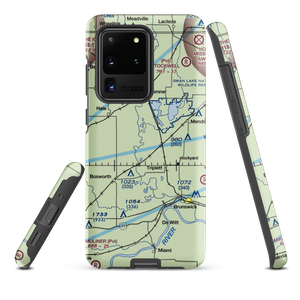 Eagle Lodge Airport (9MO9) VFR Sectional Samsung Phone Case