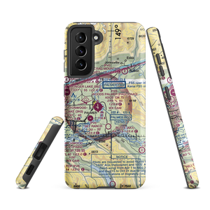 Eagle Nest Airport (AK88) VFR Sectional Samsung Phone Case