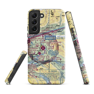 Eagle Nest Airport (AK88) VFR Sectional Samsung Phone Case