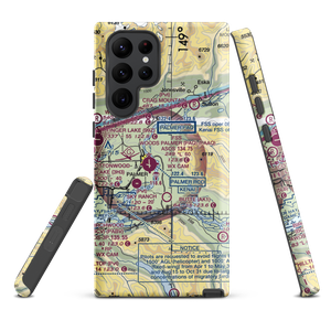 Eagle Nest Airport (AK88) VFR Sectional Samsung Phone Case