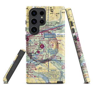 Eagle Nest Airport (AK88) VFR Sectional Samsung Phone Case