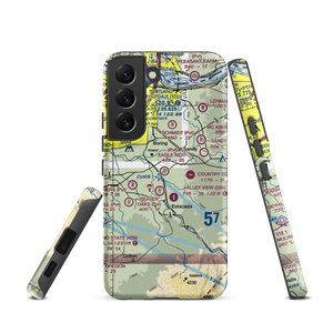 Eagle Nest Ranch Airport (OR65) VFR Sectional Samsung Phone Case