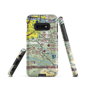 Eagle Nest Ranch Airport (OR65) VFR Sectional Samsung Phone Case
