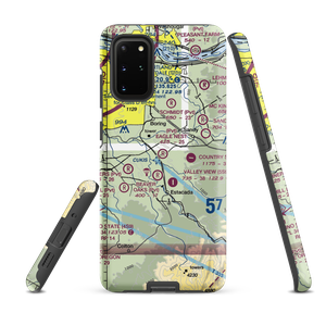 Eagle Nest Ranch Airport (OR65) VFR Sectional Samsung Phone Case