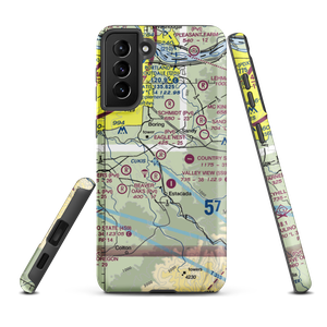 Eagle Nest Ranch Airport (OR65) VFR Sectional Samsung Phone Case