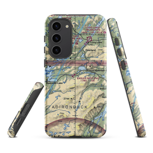 Eagle Nest Seaplane Base (NY61) VFR Sectional Samsung Phone Case