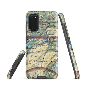 Eagle Nest Seaplane Base (NY61) VFR Sectional Samsung Phone Case