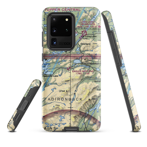 Eagle Nest Seaplane Base (NY61) VFR Sectional Samsung Phone Case