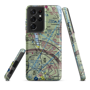 Eagle Ridge Airport (NK09) VFR Sectional Samsung Phone Case