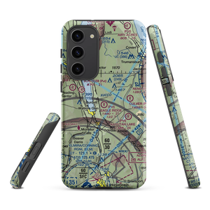 Eagle Ridge Airport (NK09) VFR Sectional Samsung Phone Case