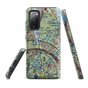 Eagle Ridge Airport (NK09) VFR Sectional Samsung Phone Case