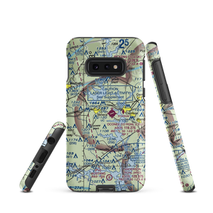 Eagle Ridge Airport (SC24) VFR Sectional Samsung Phone Case