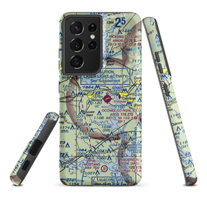 Eagle Ridge Airport (SC24) VFR Sectional Samsung Phone Case