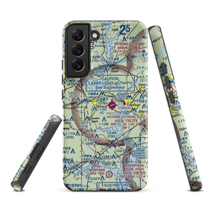 Eagle Ridge Airport (SC24) VFR Sectional Samsung Phone Case