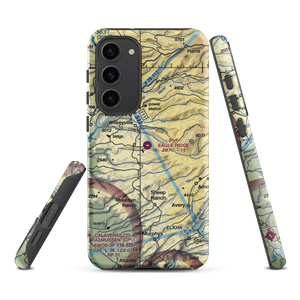 Eagle Ridge Ranch Airport (6CA6) VFR Sectional Samsung Phone Case