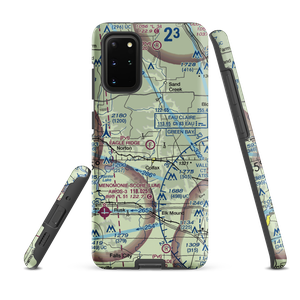 Eagle Ridge Ultralightport (43WI) VFR Sectional Samsung Phone Case