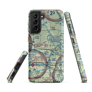 Eagle Ridge Ultralightport (43WI) VFR Sectional Samsung Phone Case