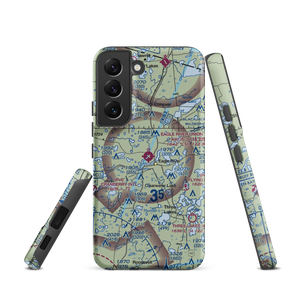 Eagle River Union Airport (EGV) VFR Sectional Samsung Phone Case