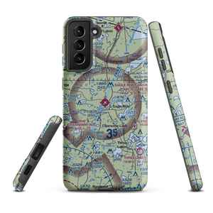 Eagle River Union Airport (EGV) VFR Sectional Samsung Phone Case