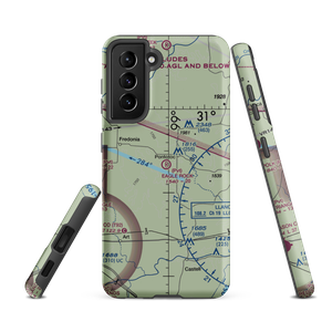 Eagle Rock Ranch Airport (3XA7) VFR Sectional Samsung Phone Case