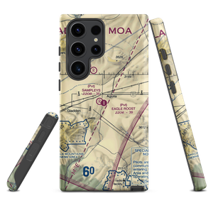 Eagle Roost Airpark (27AZ) VFR Sectional Samsung Phone Case