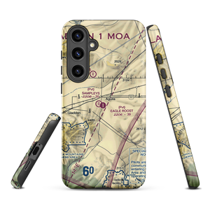 Eagle Roost Airpark (27AZ) VFR Sectional Samsung Phone Case