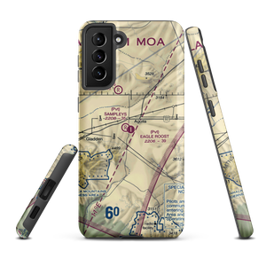 Eagle Roost Airpark (27AZ) VFR Sectional Samsung Phone Case