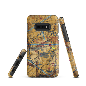 Eagle Soaring Airport (1CD4) VFR Sectional Samsung Phone Case