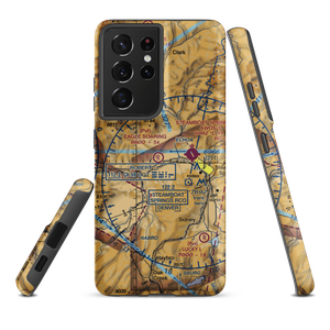 Eagle Soaring Airport (1CD4) VFR Sectional Samsung Phone Case