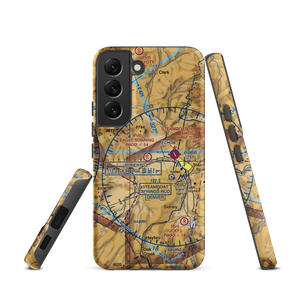 Eagle Soaring Airport (1CD4) VFR Sectional Samsung Phone Case