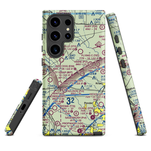 Eagle's Landing Airport (2TX8) VFR Sectional Samsung Phone Case