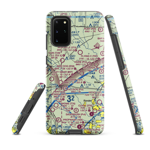 Eagle's Landing Airport (2TX8) VFR Sectional Samsung Phone Case