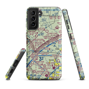 Eagle's Landing Airport (2TX8) VFR Sectional Samsung Phone Case