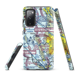 Eagle's Landing Airport (69FL) VFR Sectional Samsung Phone Case