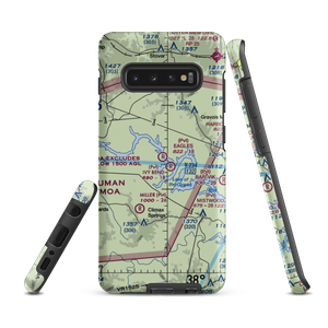 Eagle's Landing Airport (MU11) VFR Sectional Samsung Phone Case