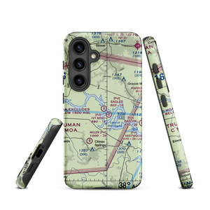 Eagle's Landing Airport (MU11) VFR Sectional Samsung Phone Case