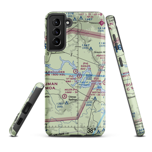 Eagle's Landing Airport (MU11) VFR Sectional Samsung Phone Case