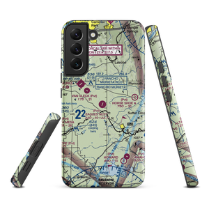 Eagle's Nest Airport (CA20) VFR Sectional Samsung Phone Case