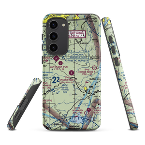 Eagle's Nest Airport (CA20) VFR Sectional Samsung Phone Case