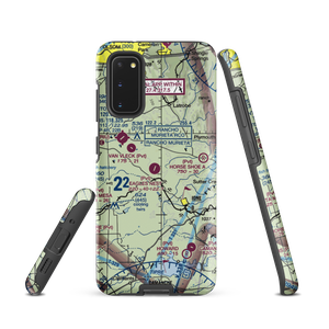 Eagle's Nest Airport (CA20) VFR Sectional Samsung Phone Case