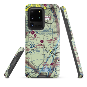 Eagle's Nest Airport (CA20) VFR Sectional Samsung Phone Case